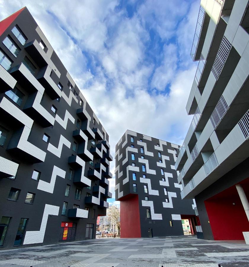 شقة Grey House + Free Parking فروتسواف المظهر الخارجي الصورة