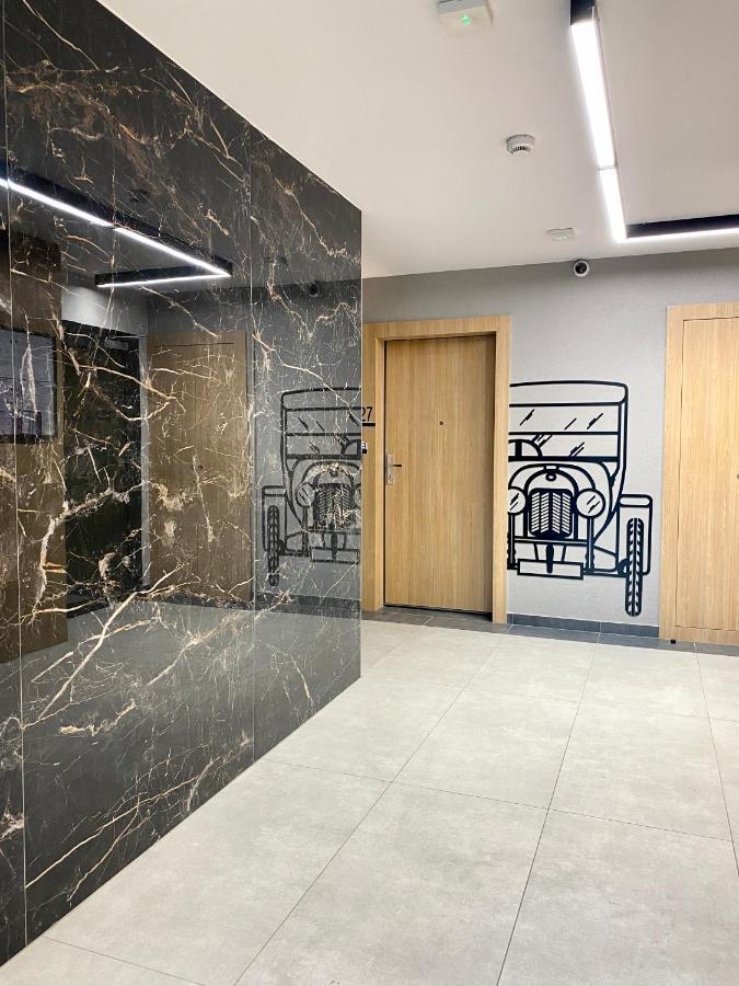 شقة Grey House + Free Parking فروتسواف المظهر الخارجي الصورة